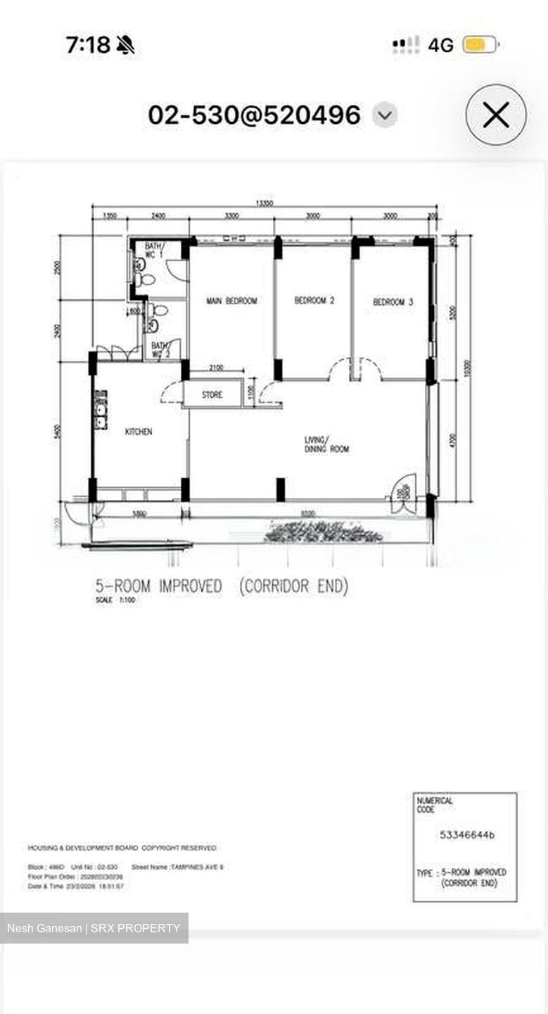 Blk 496D Tampines Avenue 9 (Tampines), HDB 5 Rooms #595755401